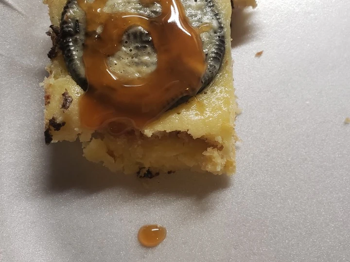 Easy Steps Make|Recipe} Oreo cheesecake bars the Tasteful, Make You Drink