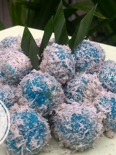 Foto resep Klepon Biru