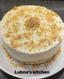 No Bake Vanilla Cheesecake: