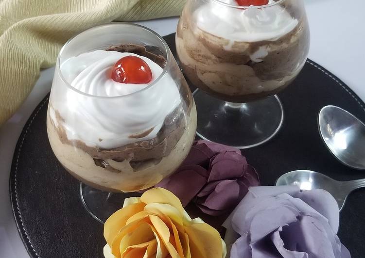 Step-by-Step Guide to Make Quick Chocolate mousse Eggless