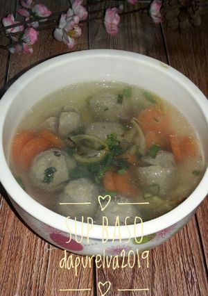 Foto resep Sup Baso