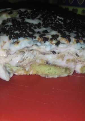 Una foto de Postre borracho