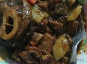 Una foto de callos de res