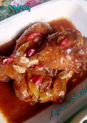 Foto resep Ayam Saus Padang