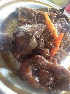 Foto resep Semur/Bacem Tempe dan Hati Ampela Ayam