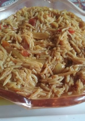 A picture of Fried seviyan.