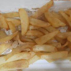 French fries A picture of French fries.