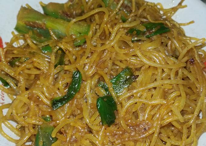 Langkah Mudah untuk Membuat Soun Cabe Hijau, Bisa Manjain Lidah