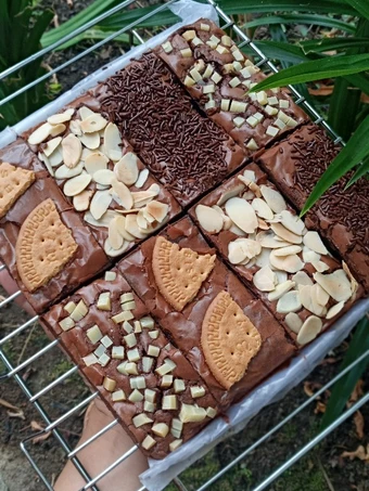Cara Gampang Menyiapkan Resep Fudgy n Shiny Brownies yang Bisa Manjain Lidah Anti Ribet, Lezat