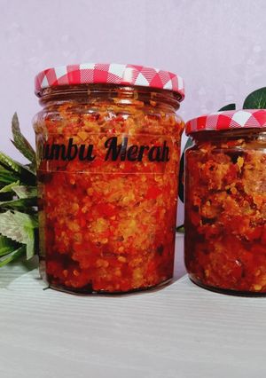 Foto resep Bumbu Dasar Merah