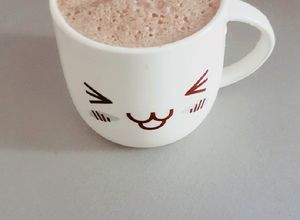 صورة لوصفة ميلك شيك اوريو🍵