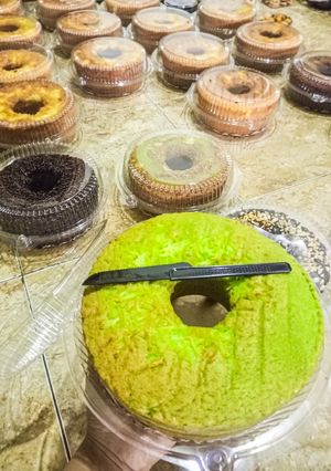 Foto resep 130. Bolu Pandan Original metode all in one