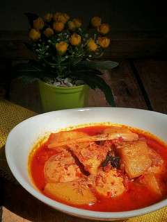 Foto resep Semur pedas kentang&telur (#pr_masakankentang)
