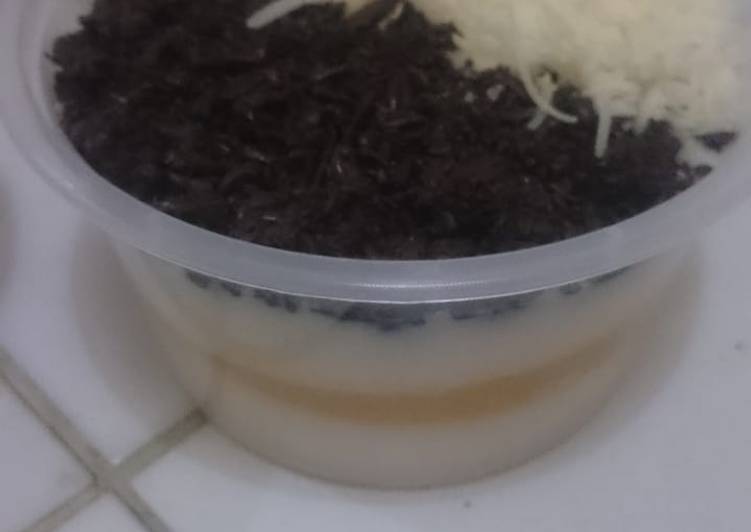 Chesse cake lumer manggo cokelat