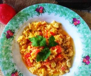 Ini Caranya Menemen Telur Orak Arik ala Turki Praktis Enak Ini Caranya Menemen Telur Orak Arik ala Turki Praktis Enak