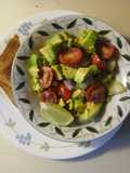 VashBake Avocado Salad