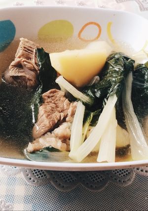 A picture of Affordable and easy to cook Nilagang Baka :).