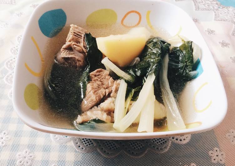 Step-by-Step Guide to Prepare Quick Affordable and easy to cook Nilagang Baka :)