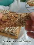 Barras de cereal