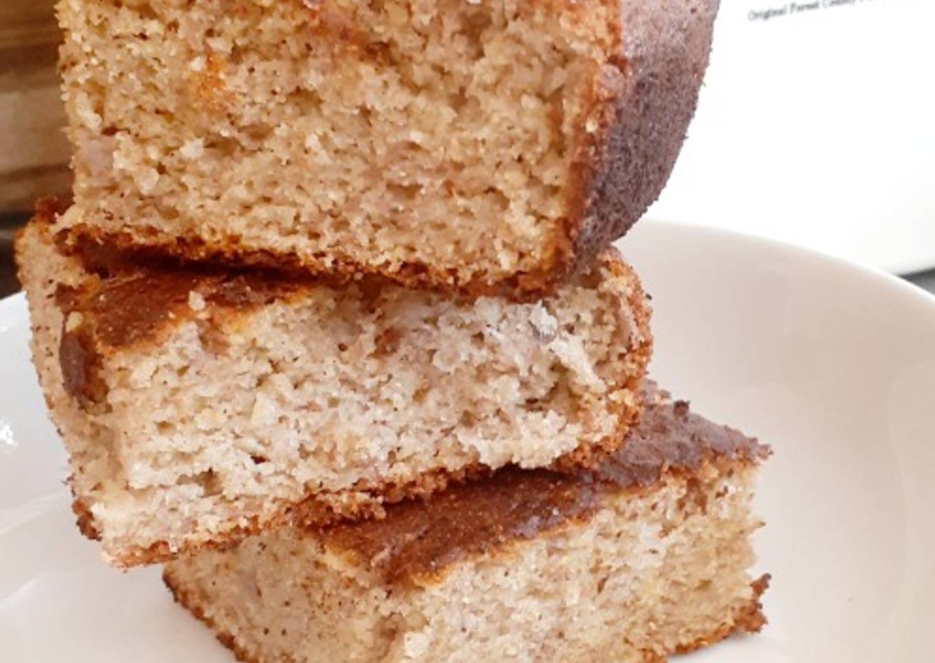 Truly African Banana Cake (Chigumu)