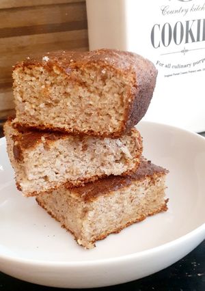 A picture of Truly African Banana Cake (Chigumu).