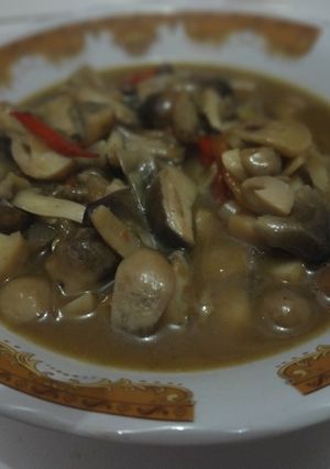 Foto resep Tumis Jamur Sawit