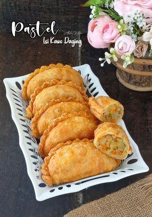 Foto resep Pastel Isi Kare Daging