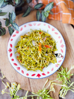 Foto resep Oseng Bunga Pepaya