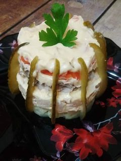 O poză a rețetei Salată rusească "Suba" 😋.