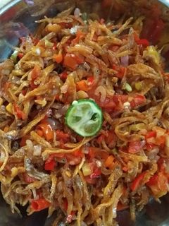 Foto resep Teri Sambal Matah