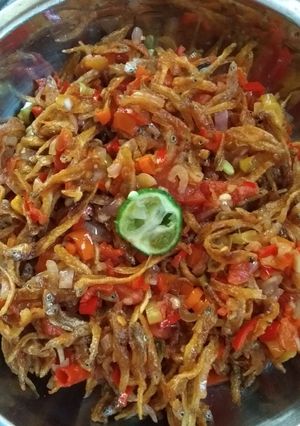 Foto resep Teri Sambal Matah