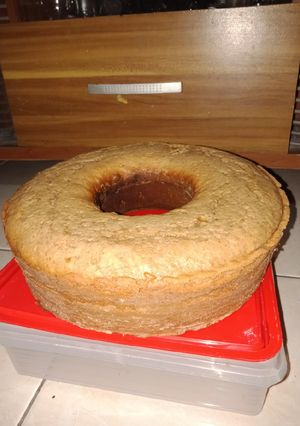 Foto resep Bolu pisang baking pan