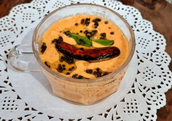 Recipe of Delicious Peanut Chutney For Idli-Dosa