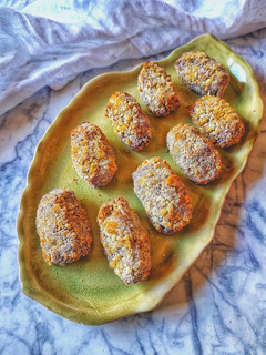 Una foto de Croquetas de col lombarda