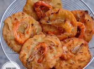 Foto resep Bakwan Udang