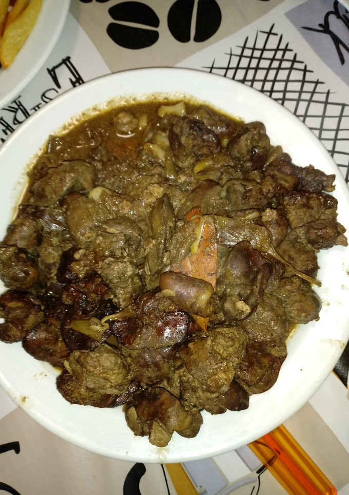 Una foto de Higadito de pollo a mi manera en la cecofry 4D