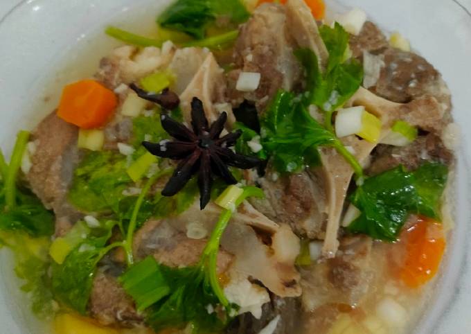 Resep Sop Buntut, Sempurna