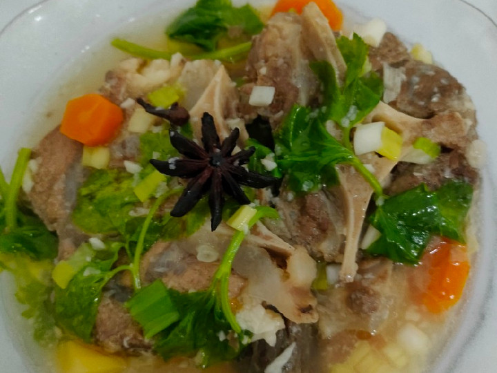 Resep Sop Buntut, Sempurna