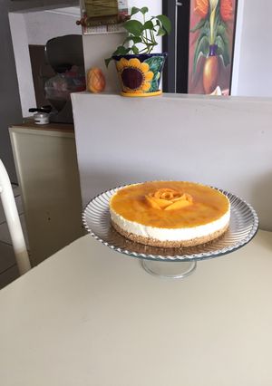 Una foto de Cheesecske sin horno