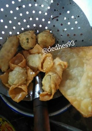 Foto resep Pangsit Goreng Isi Sederhana