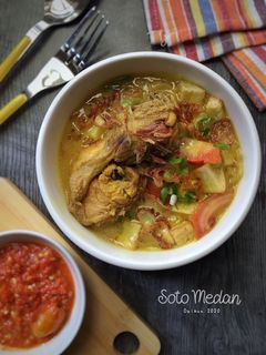 Foto resep Soto Medan