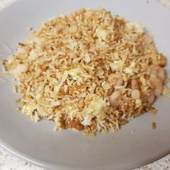 Egg & Prawn fried Rice A picture of Egg & Prawn fried Rice.