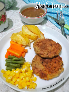 Foto resep Steak Tempe