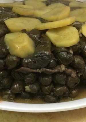 صورة لوصفة ورق عنب