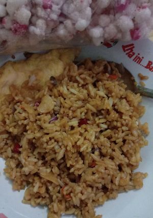Foto resep Nasi goreng terasi
