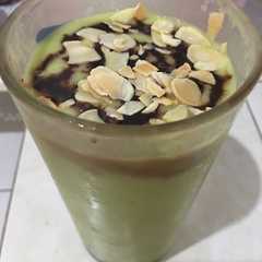 รูปของ Smoothie avocado