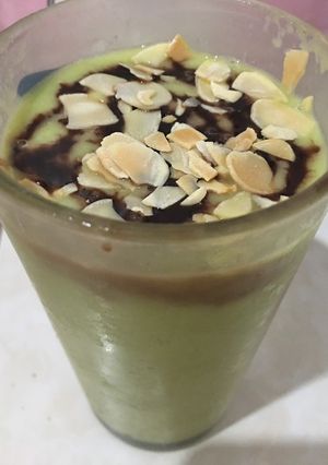 Foto resep Smoothie avocado