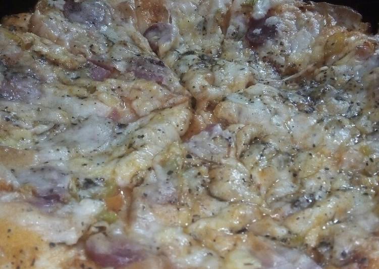 لذيذجدًا بيتزا 😋 طعاملذيذ: بيتزا 😋
