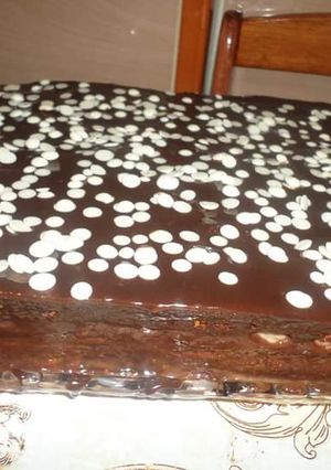 صورة لوصفة طورطة الموز اللذيذة