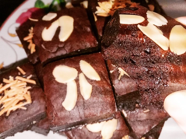 Langkah Mudah untuk Membuat Resep Brownies panggang yang Lezat Sekali Anti Ribet, Lezat